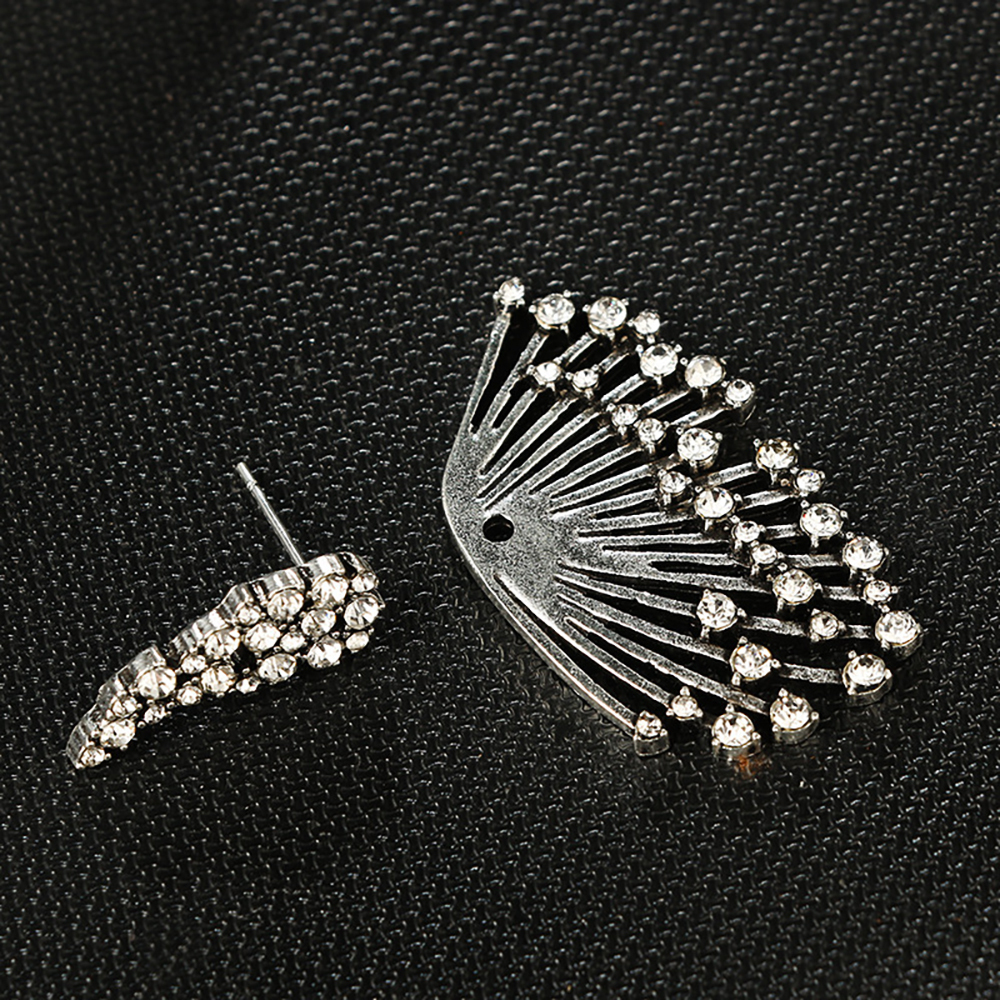 Feather Earrings Low Sensitive Exquisitely Stud Earrings for Women's Holiday Gifts