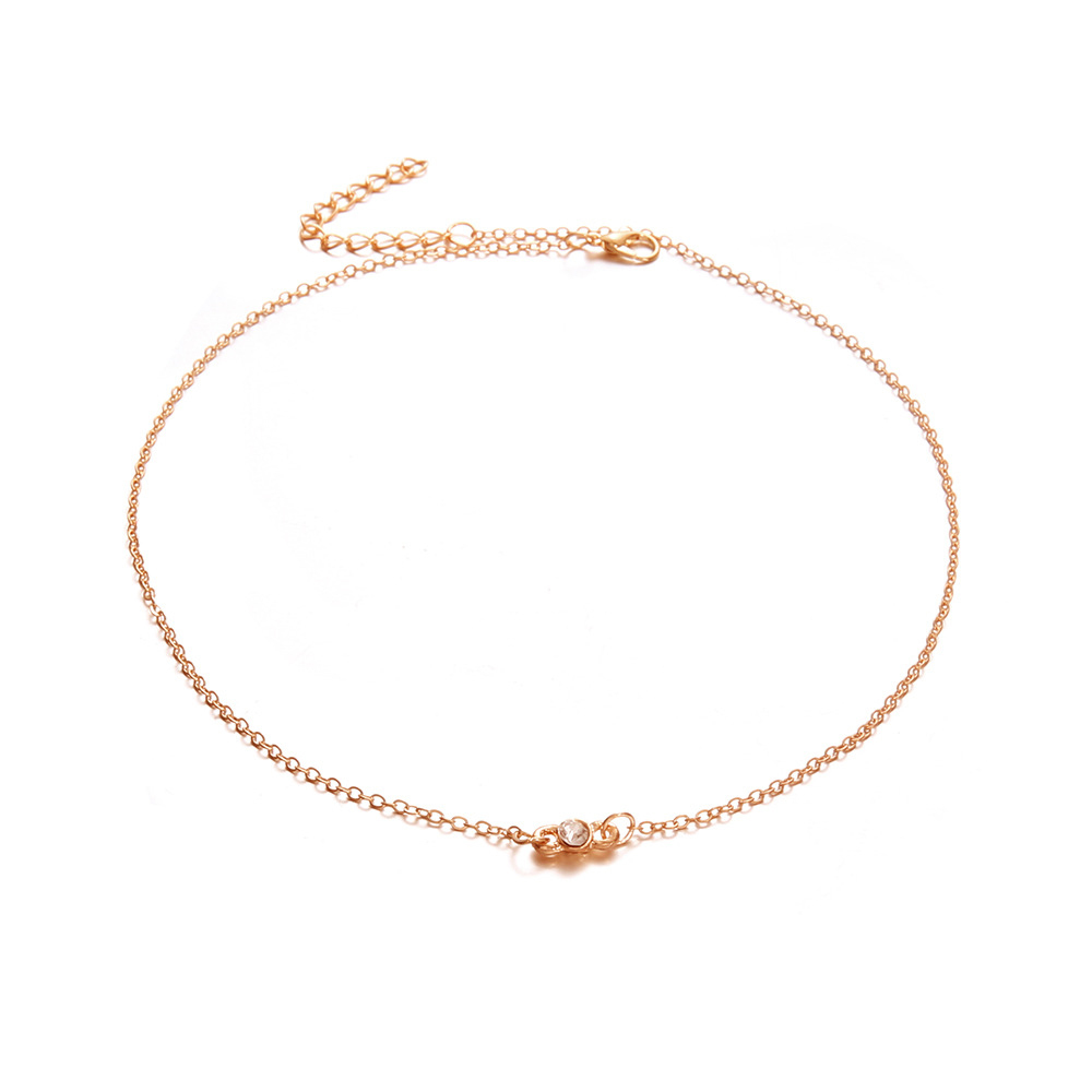 Vintage layered multi-element cross with heart diamond pendant necklace for her romantic gift