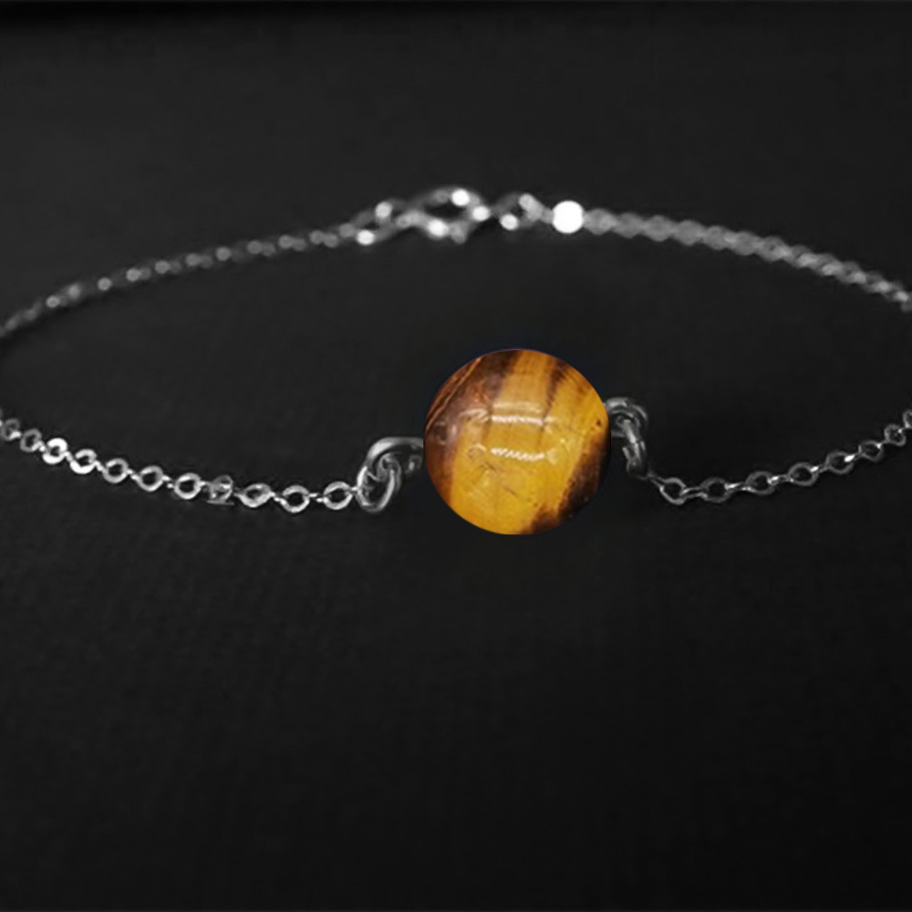 10MM simple round bead bracelet bracelet bead bracelet