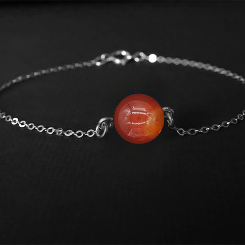 10MM simple round bead bracelet bracelet bead bracelet