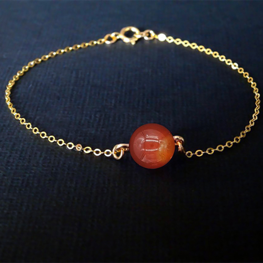 10MM simple round bead bracelet bracelet bead bracelet