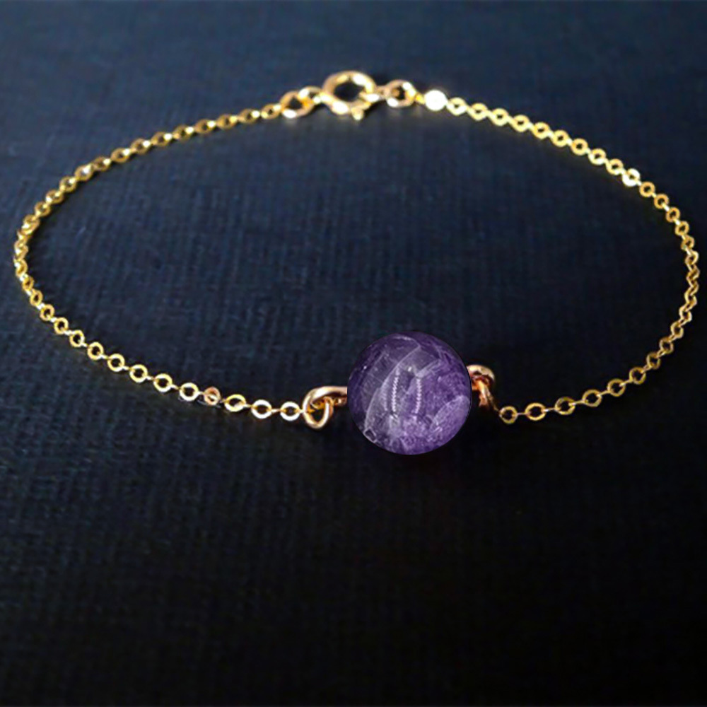 10MM simple round bead bracelet bracelet bead bracelet