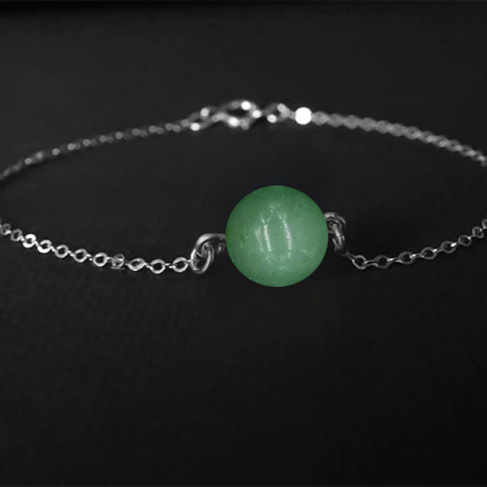 10MM simple round bead bracelet bracelet bead bracelet