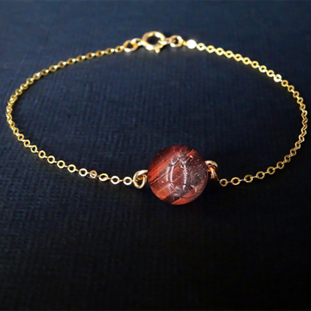 10MM simple round bead bracelet bracelet bead bracelet