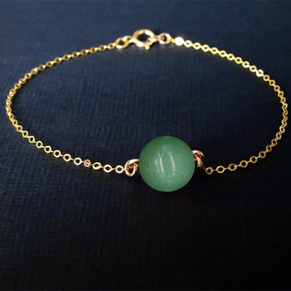 10MM simple round bead bracelet bracelet bead bracelet