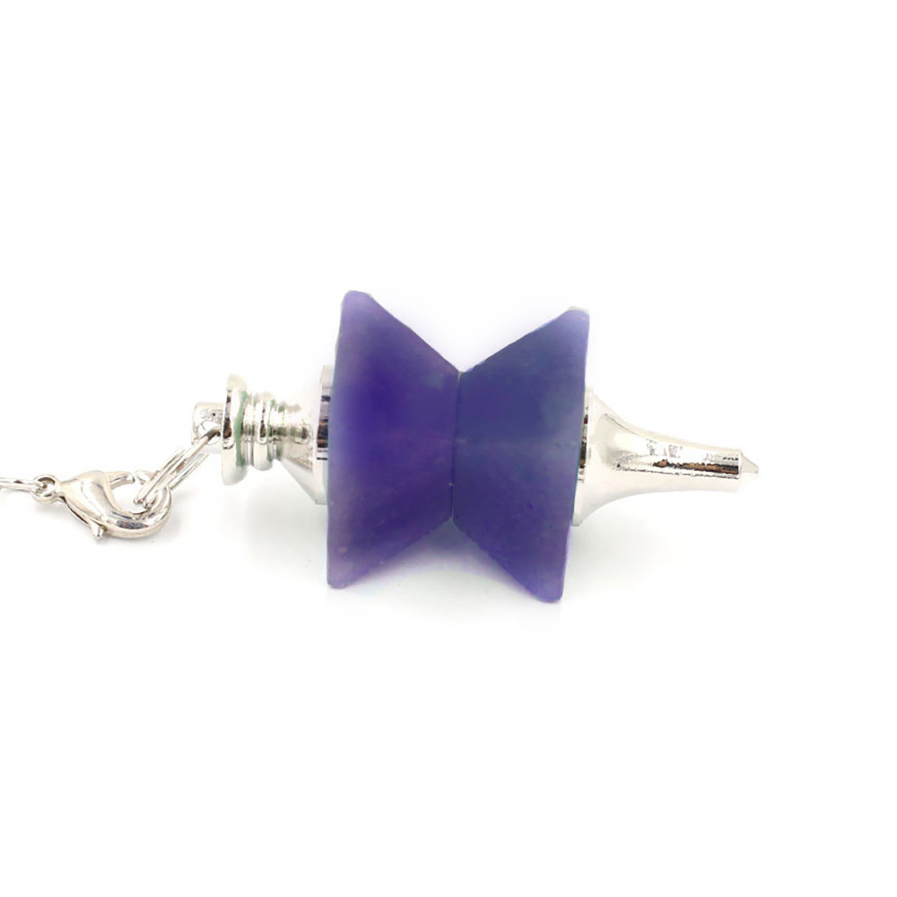 Chakra Spiritual Pendant Nature Energy Gem Pendant Necklace