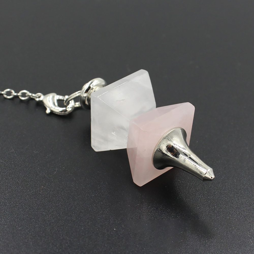 Chakra Spiritual Pendant Nature Energy Gem Pendant Necklace