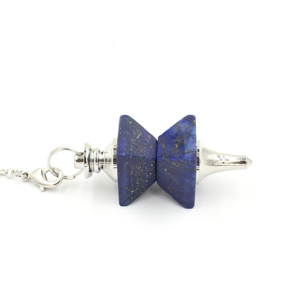 Chakra Spiritual Pendant Nature Energy Gem Pendant Necklace