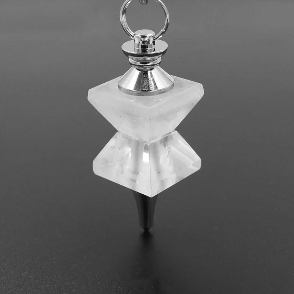 Chakra Spiritual Pendant Nature Energy Gem Pendant Necklace
