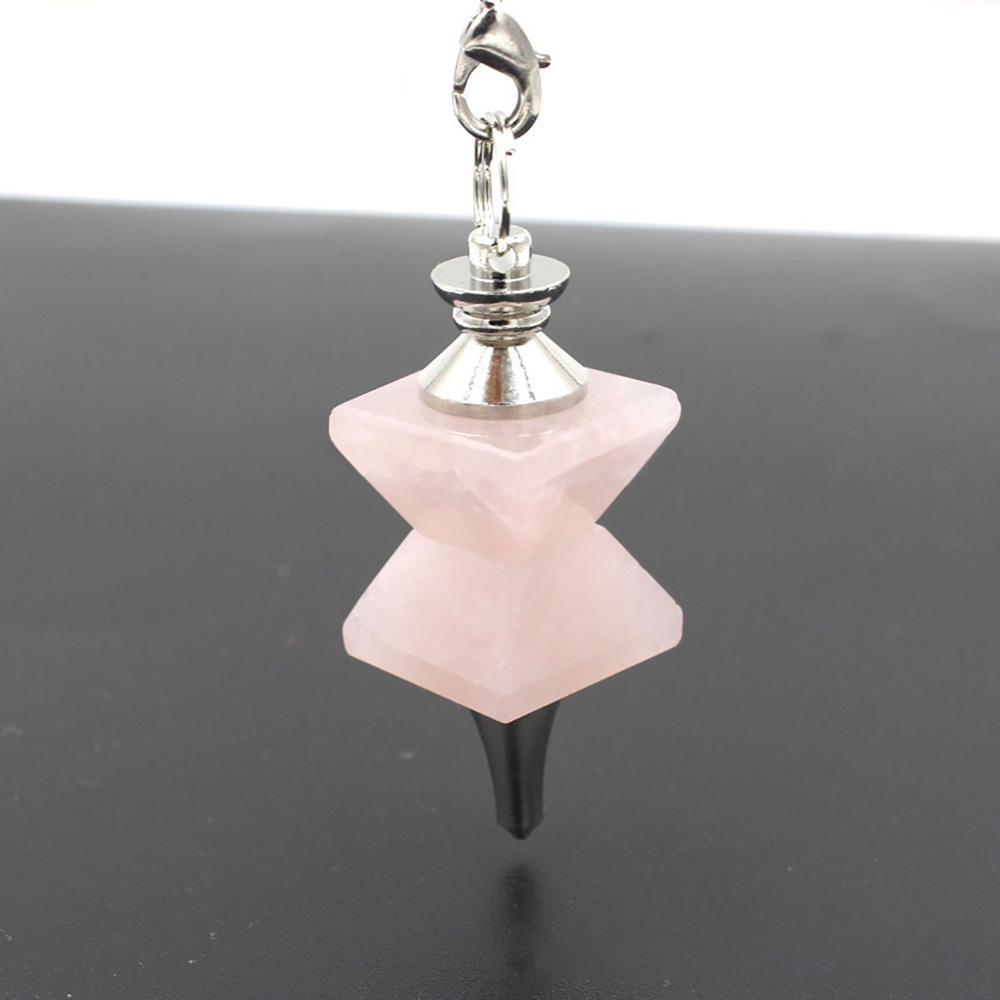 Chakra Spiritual Pendant Nature Energy Gem Pendant Necklace