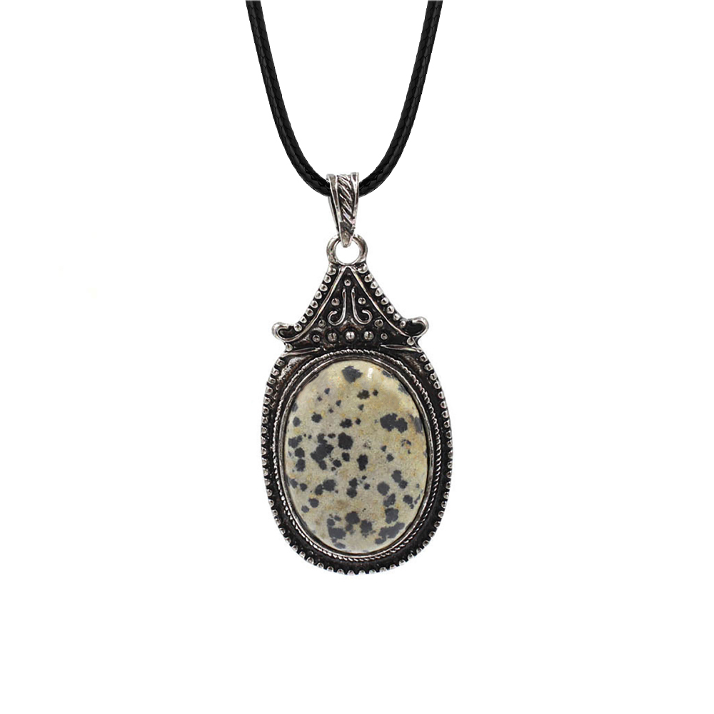 Vintage denier pendant healing crystal pendant necklace nature energy gem pendant necklace