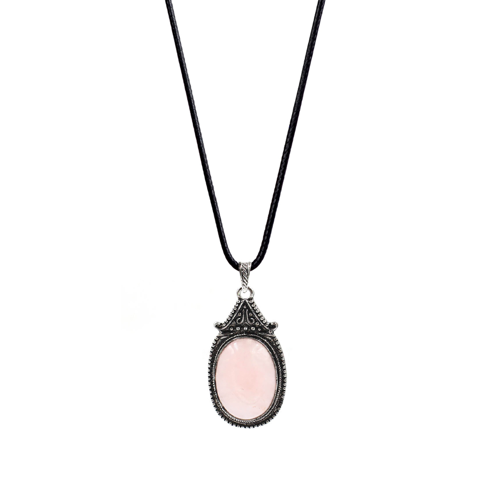 Vintage denier pendant healing crystal pendant necklace nature energy gem pendant necklace