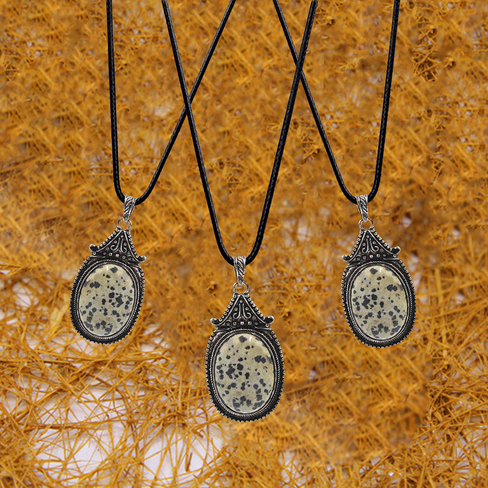Vintage denier pendant healing crystal pendant necklace nature energy gem pendant necklace