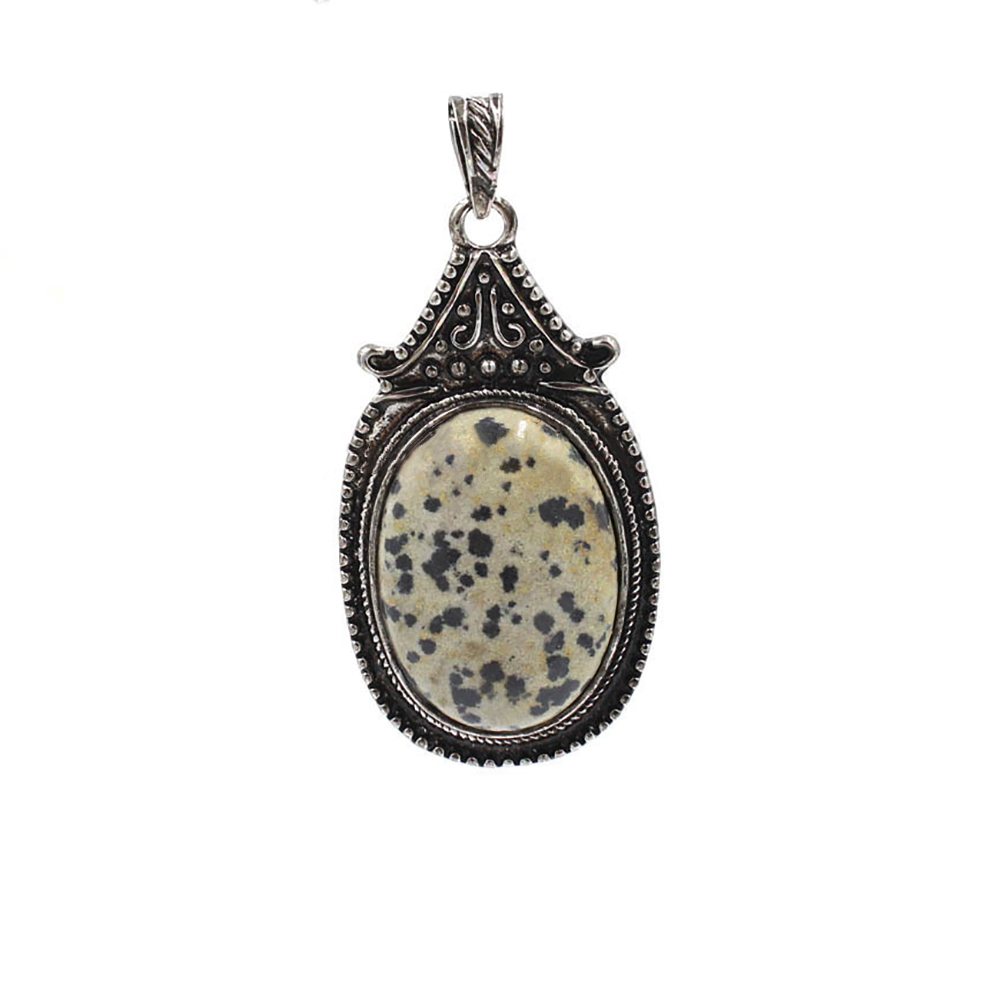 Vintage denier pendant healing crystal pendant necklace nature energy gem pendant necklace