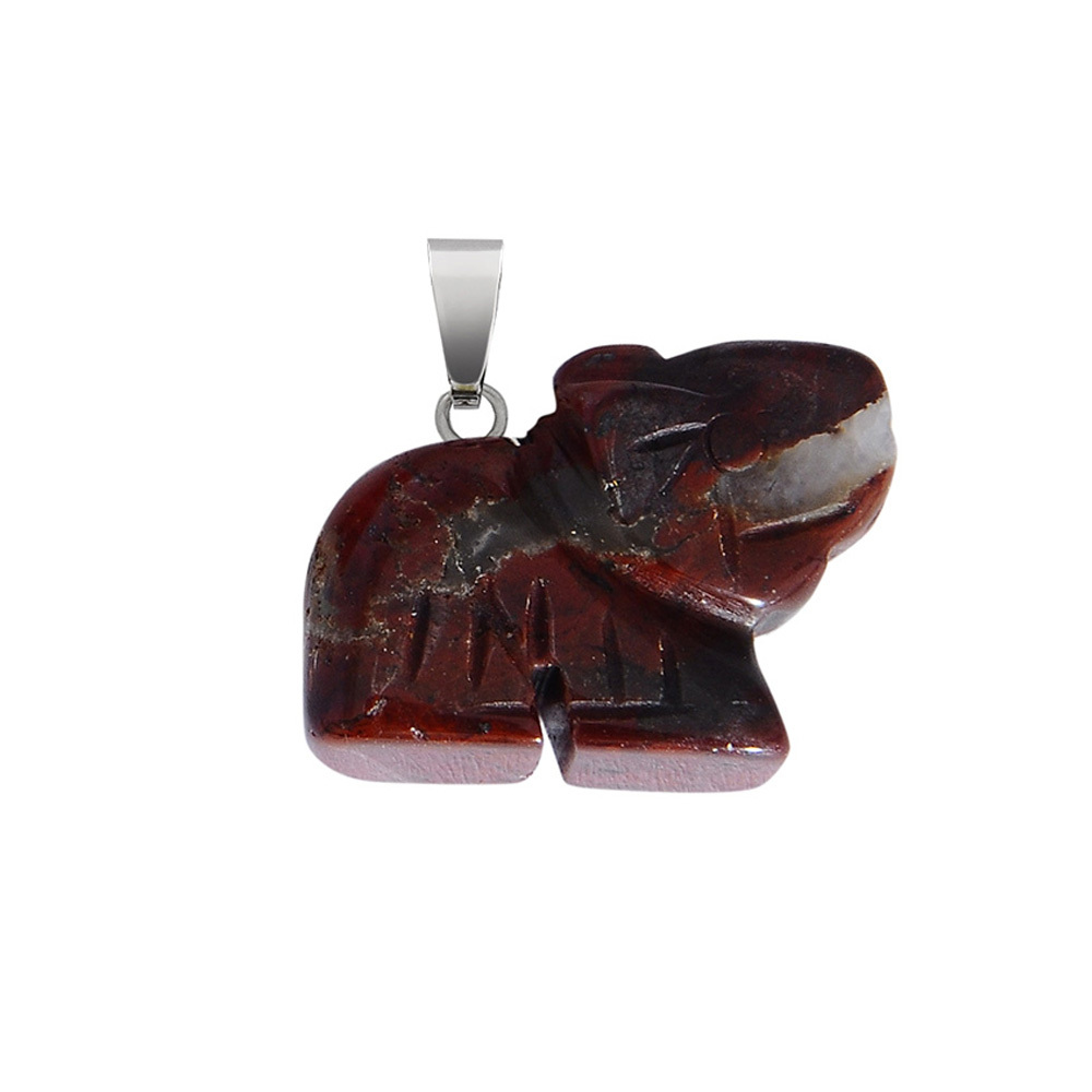 Big Box Healing Crystal Pendant Necklace Reiki Spiritual Energy Gem Quartz Jewelry Gift