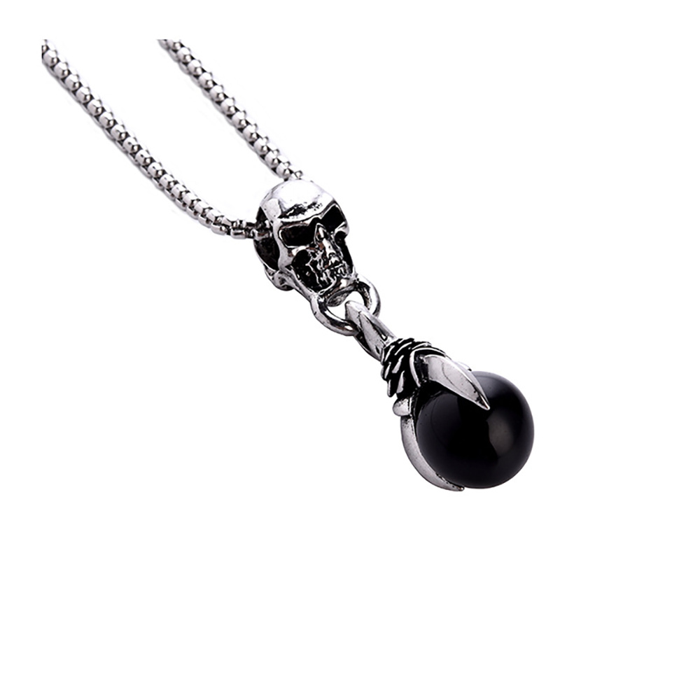 Personality man talon stainless steel pendant skull talon necklace