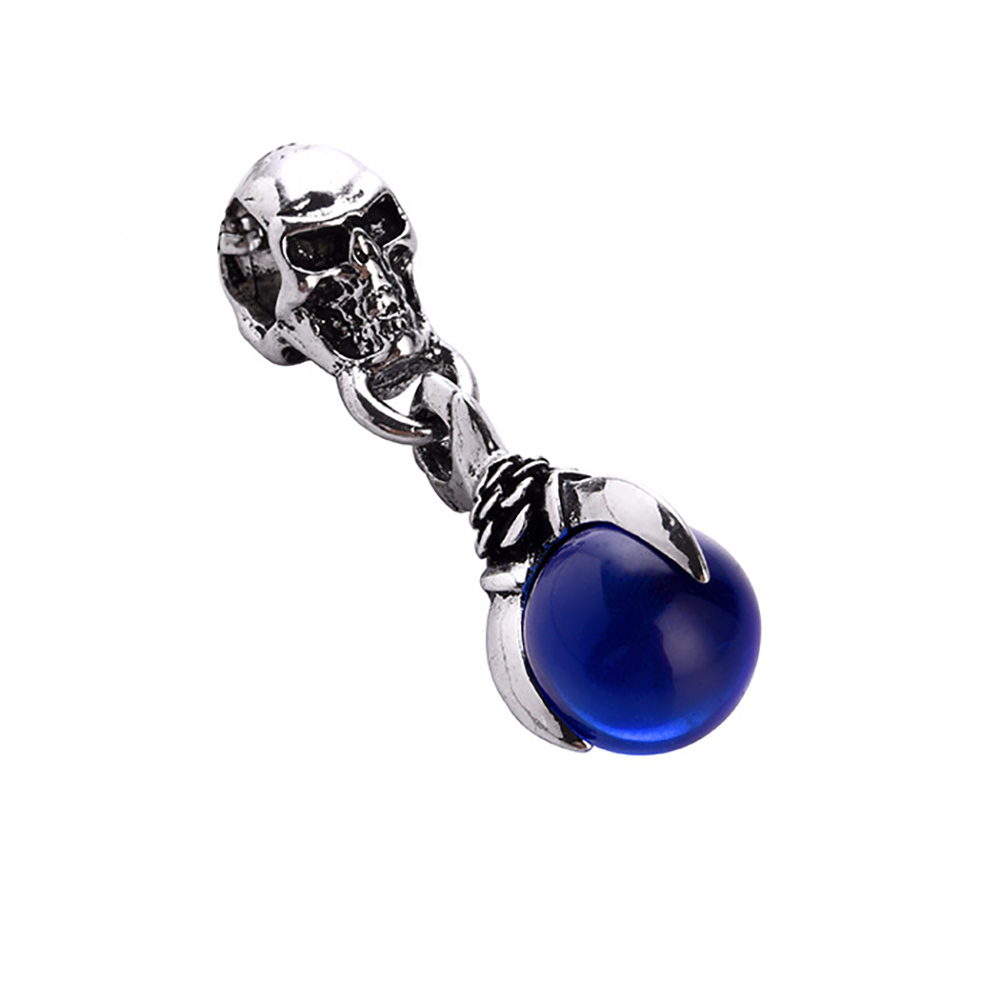 Personality man talon stainless steel pendant skull talon necklace