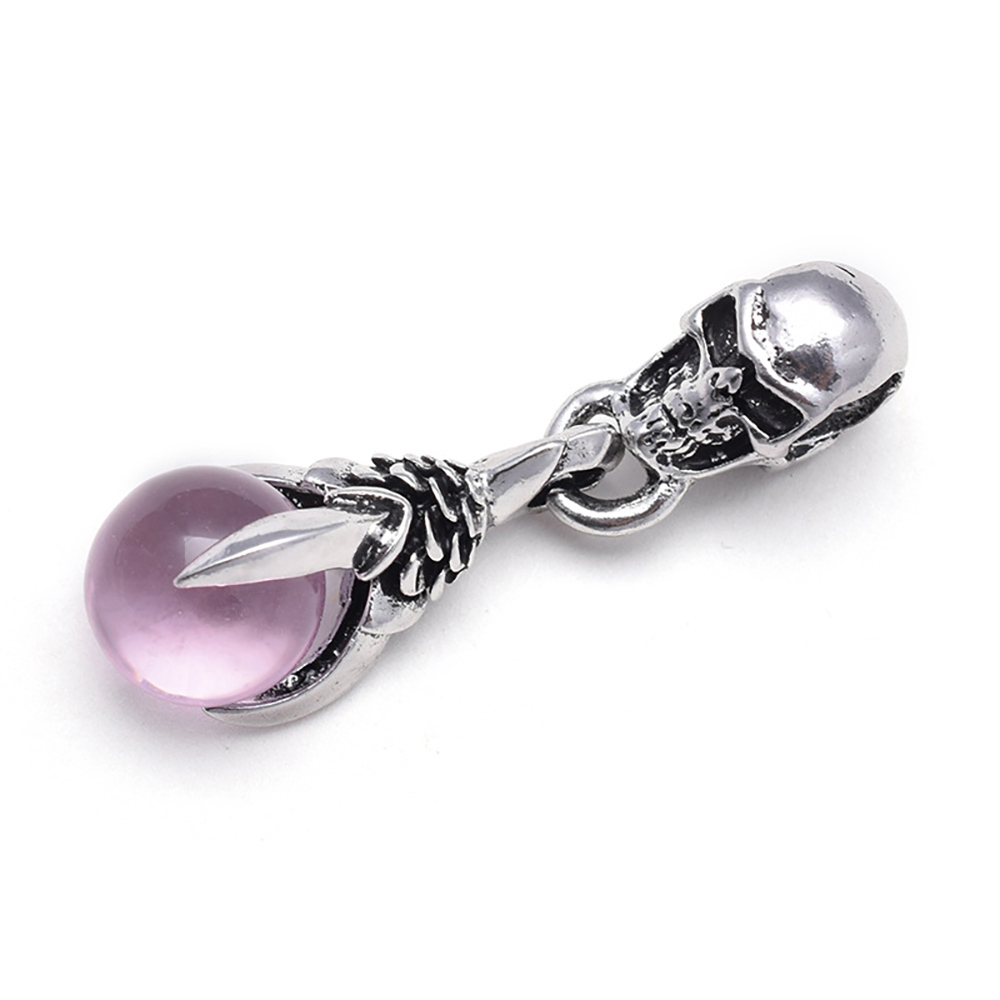 Personality man talon stainless steel pendant skull talon necklace