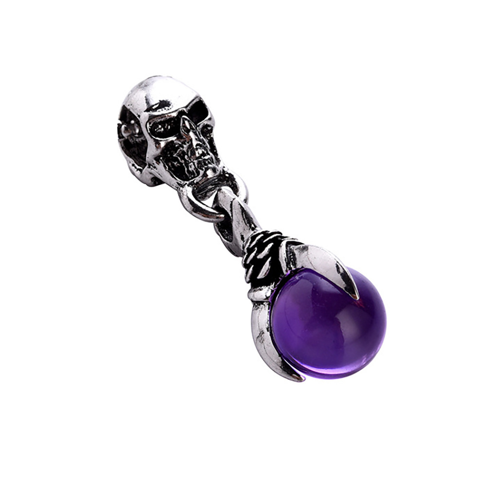 Personality man talon stainless steel pendant skull talon necklace