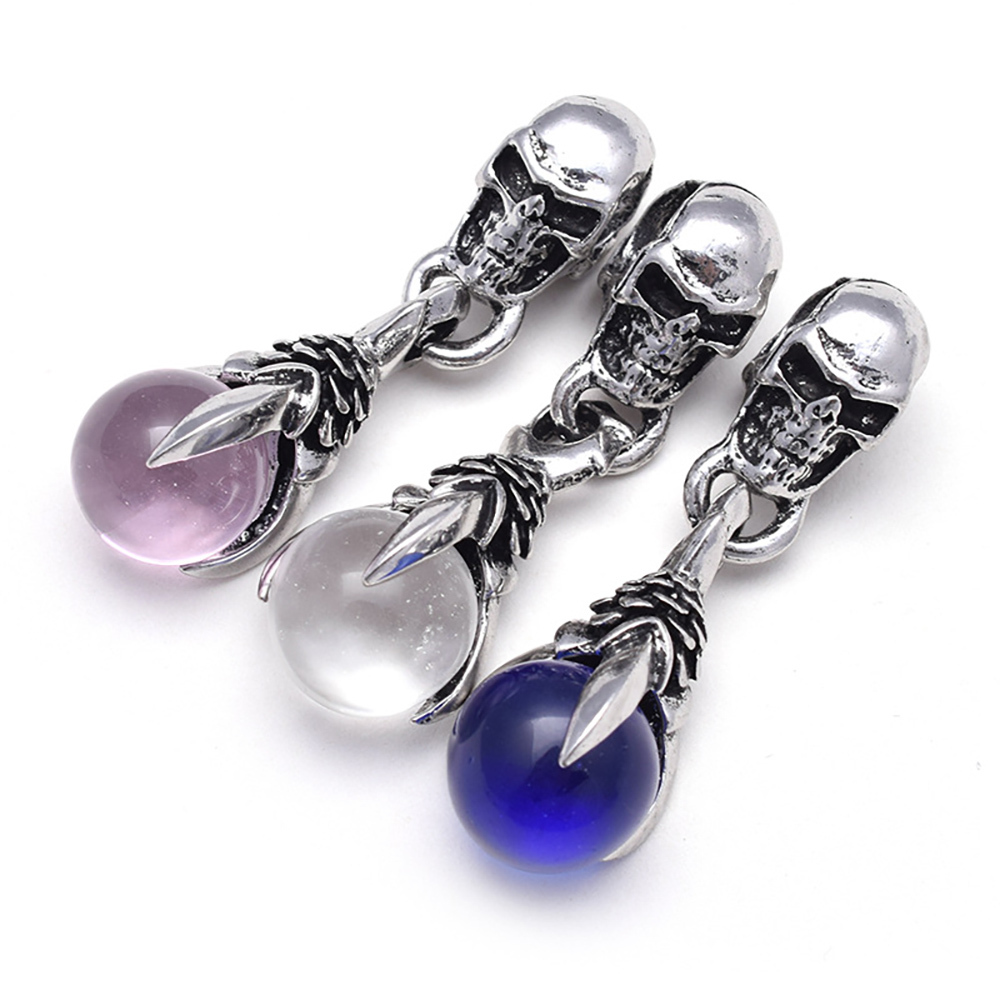 Personality man talon stainless steel pendant skull talon necklace