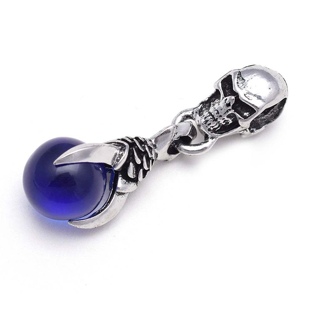 Personality man talon stainless steel pendant skull talon necklace