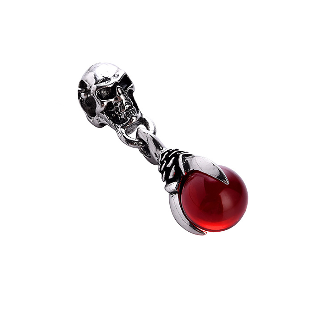 Personality man talon stainless steel pendant skull talon necklace