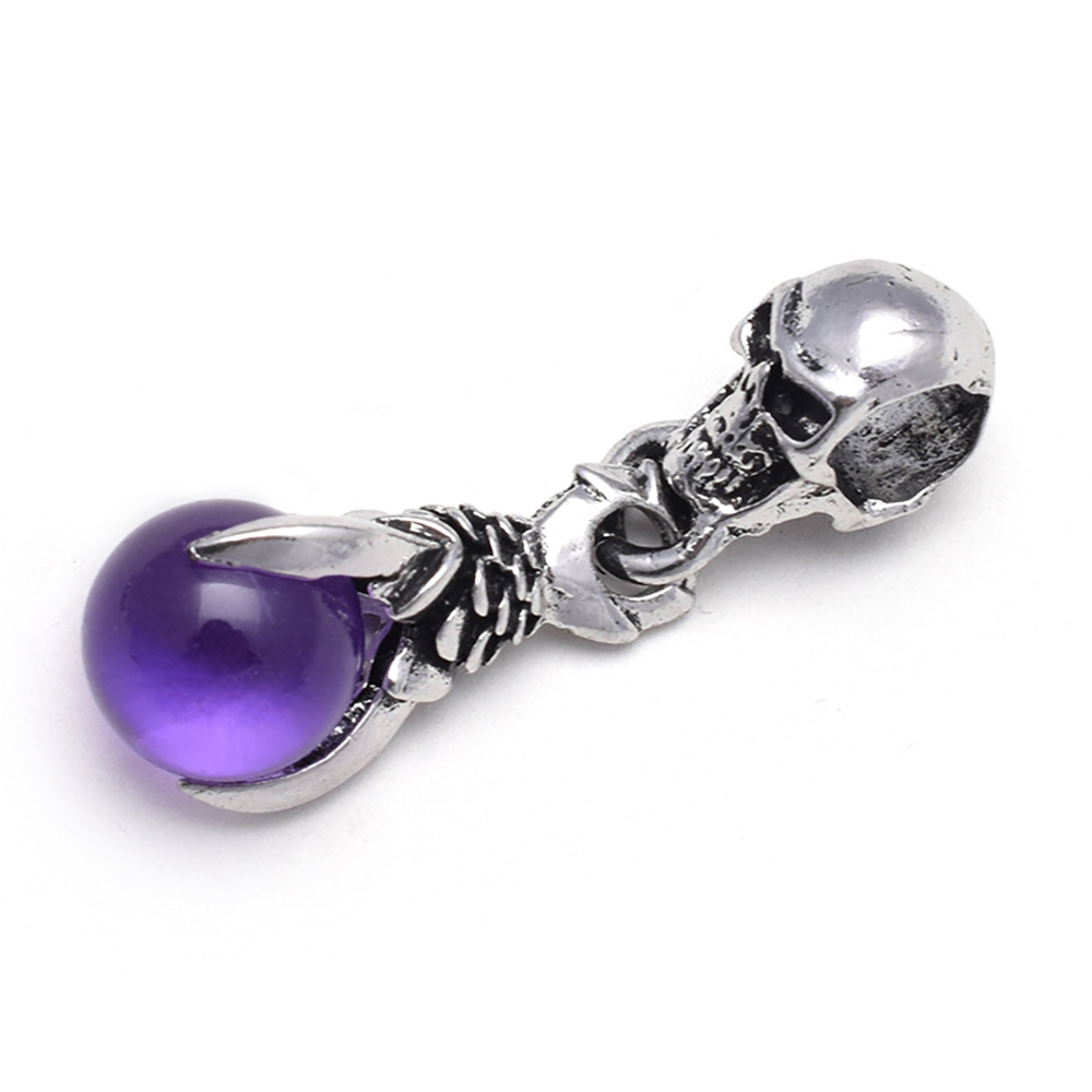 Personality man talon stainless steel pendant skull talon necklace
