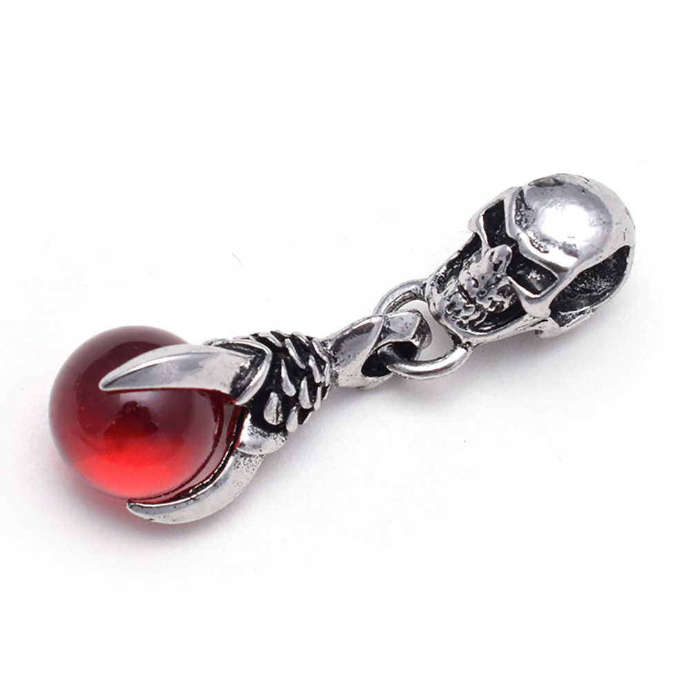 Personality man talon stainless steel pendant skull talon necklace