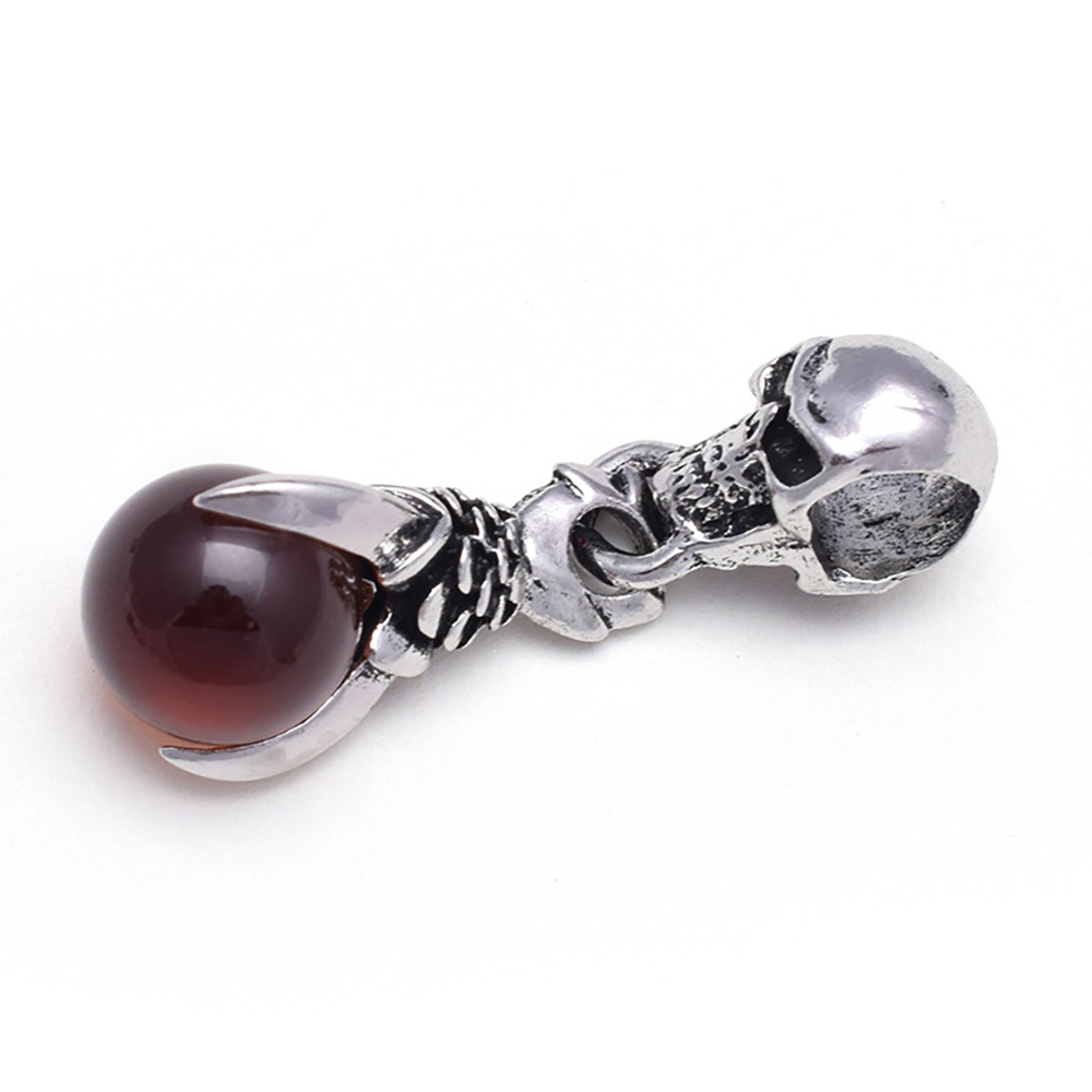 Personality man talon stainless steel pendant skull talon necklace