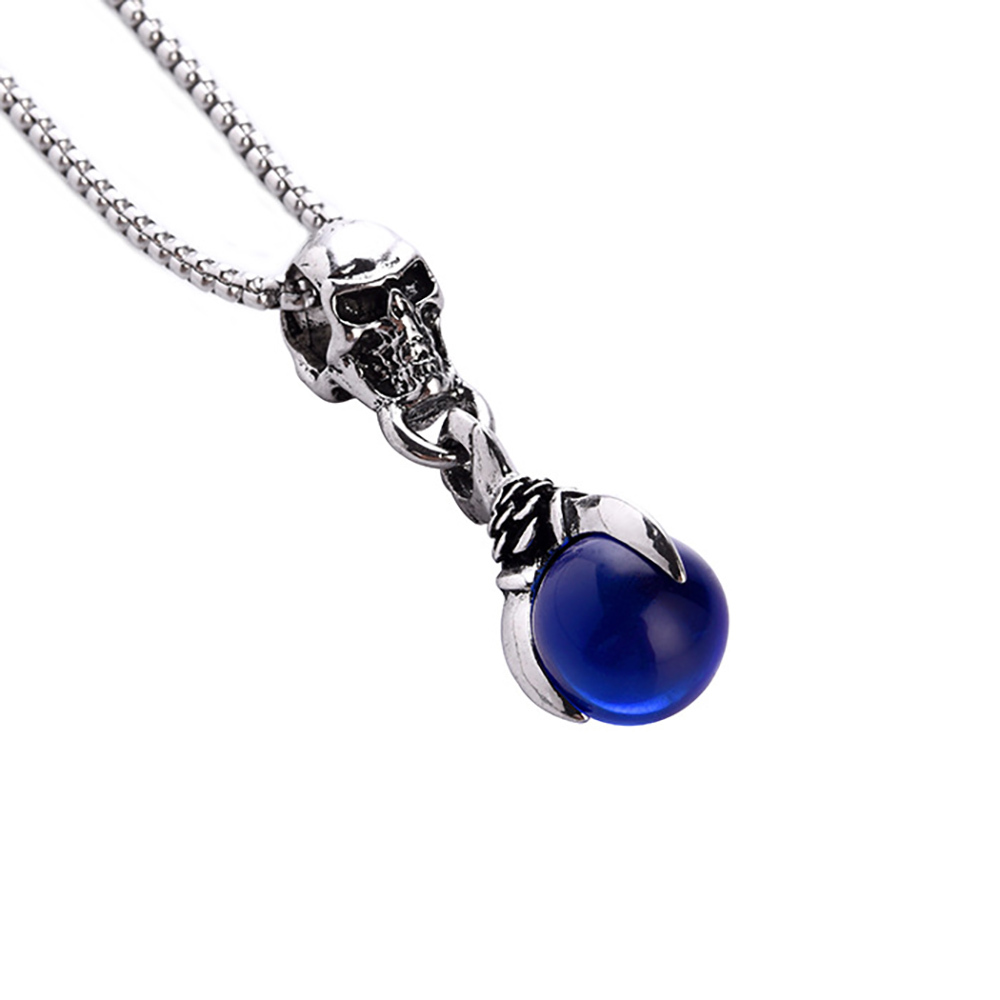 Personality man talon stainless steel pendant skull talon necklace