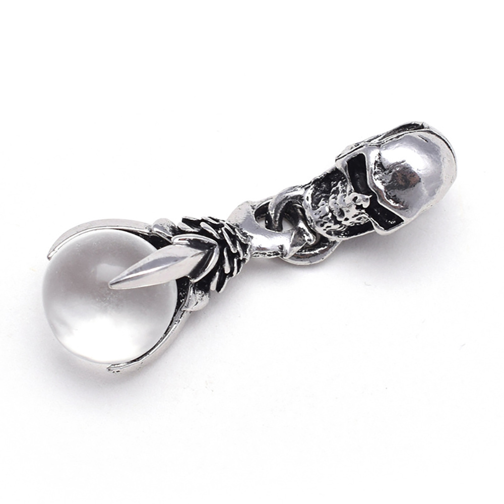 Personality man talon stainless steel pendant skull talon necklace