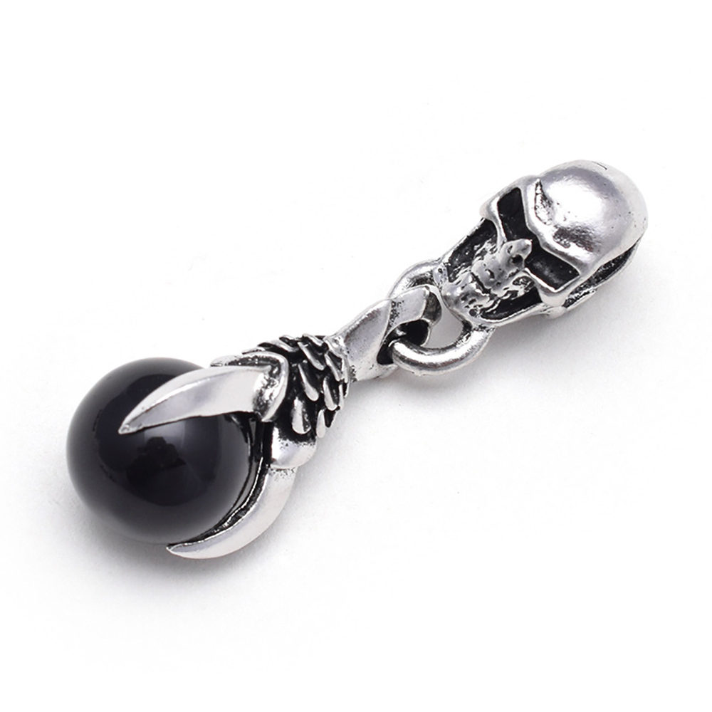 Personality man talon stainless steel pendant skull talon necklace