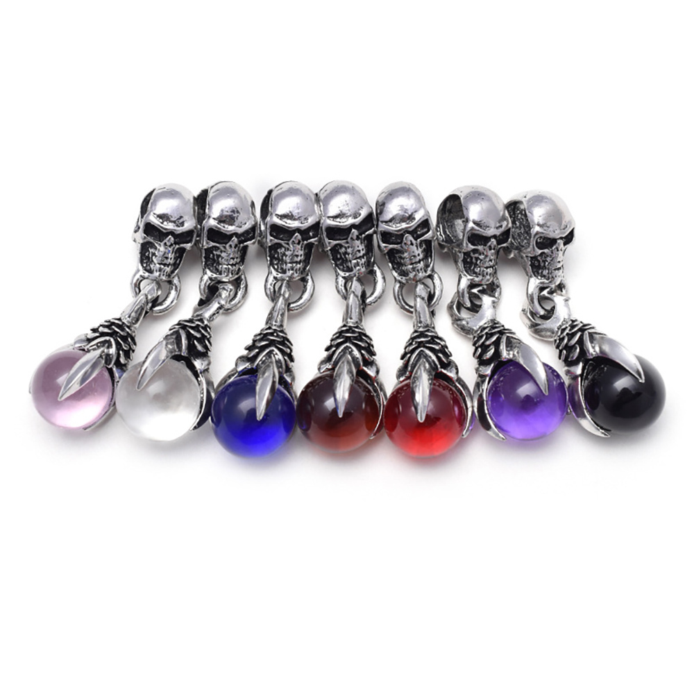 Personality man talon stainless steel pendant skull talon necklace