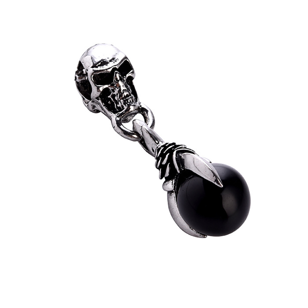 Personality man talon stainless steel pendant skull talon necklace