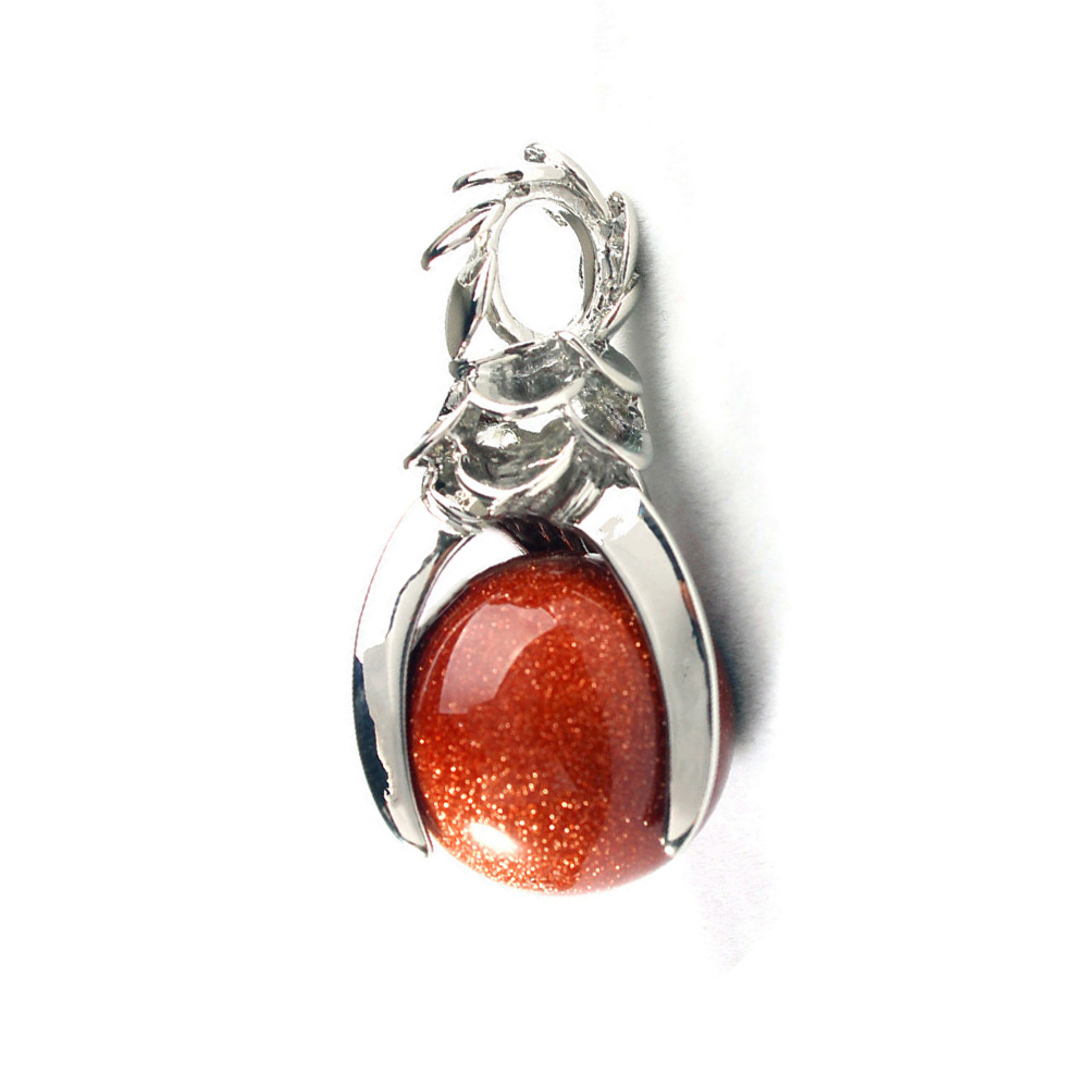 Crystal Eagle Claw Dragon Ball Pendant Gem Chakra Healing Stone Neckle Jewelry, Birthday Gift for Women, Girls, Men