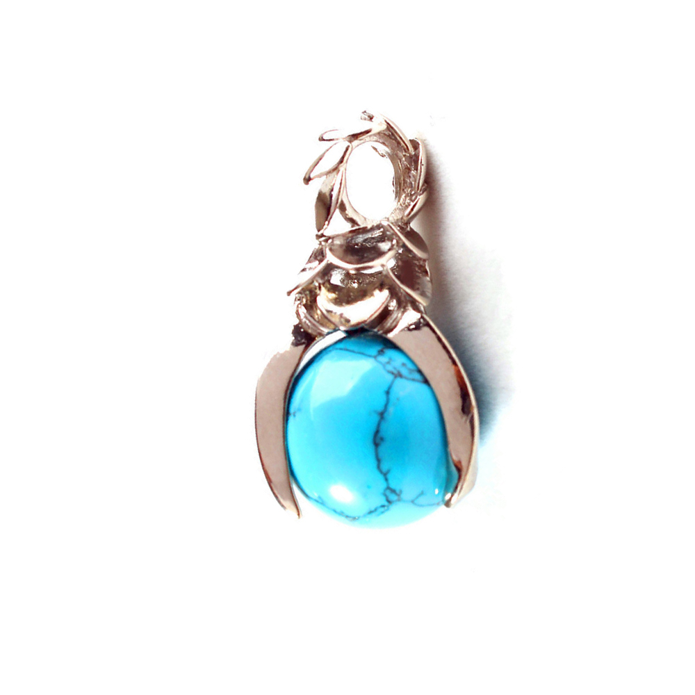 Crystal Eagle Claw Dragon Ball Pendant Gem Chakra Healing Stone Neckle Jewelry, Birthday Gift for Women, Girls, Men