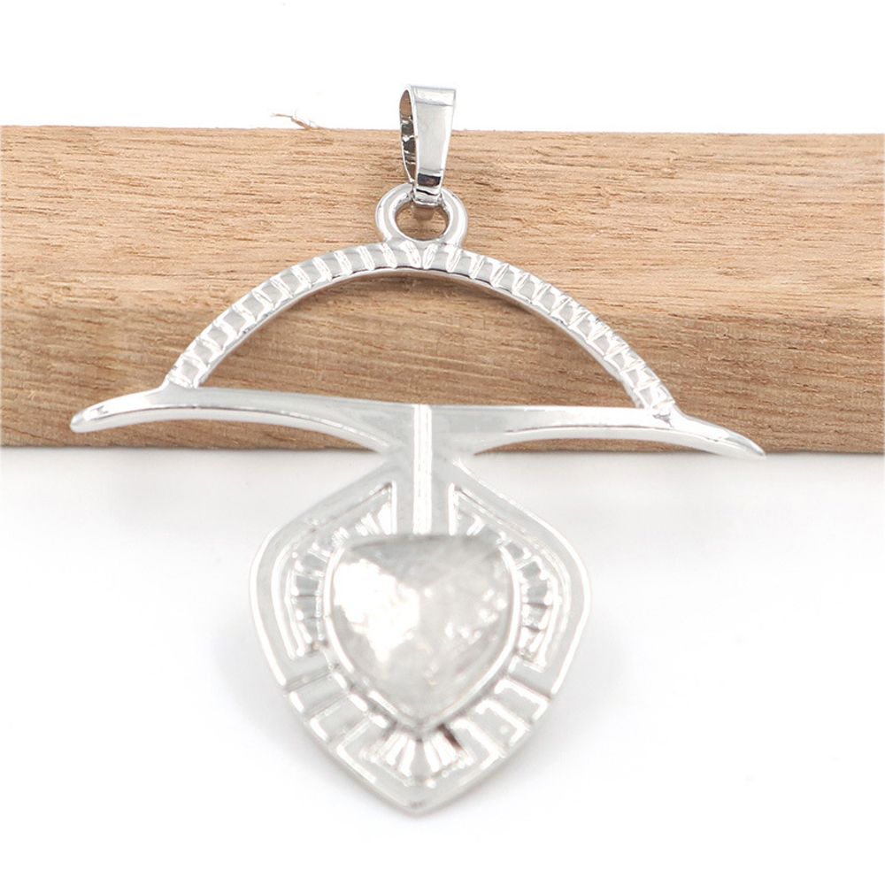 A crystal faceted drop drop pendant healing gem necklace, a gift for women and men