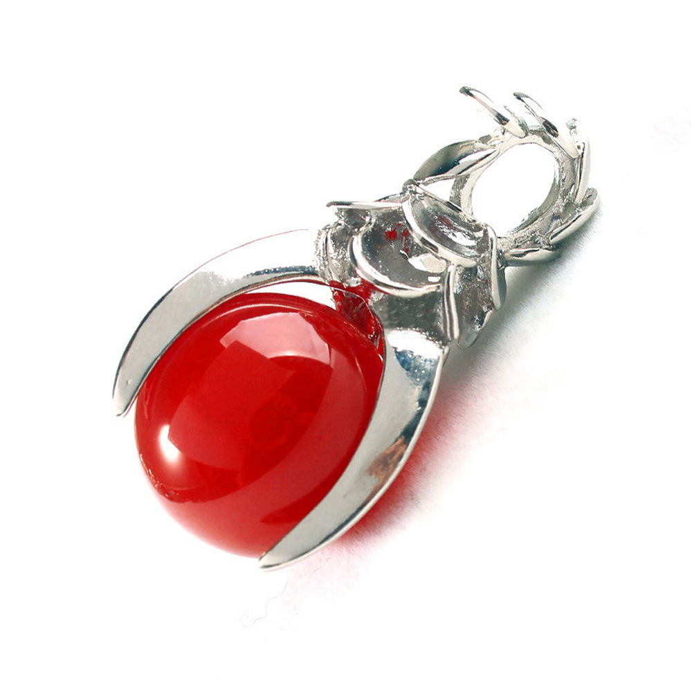 Crystal Eagle Claw Dragon Ball Pendant Gem Chakra Healing Stone Neckle Jewelry, Birthday Gift for Women, Girls, Men