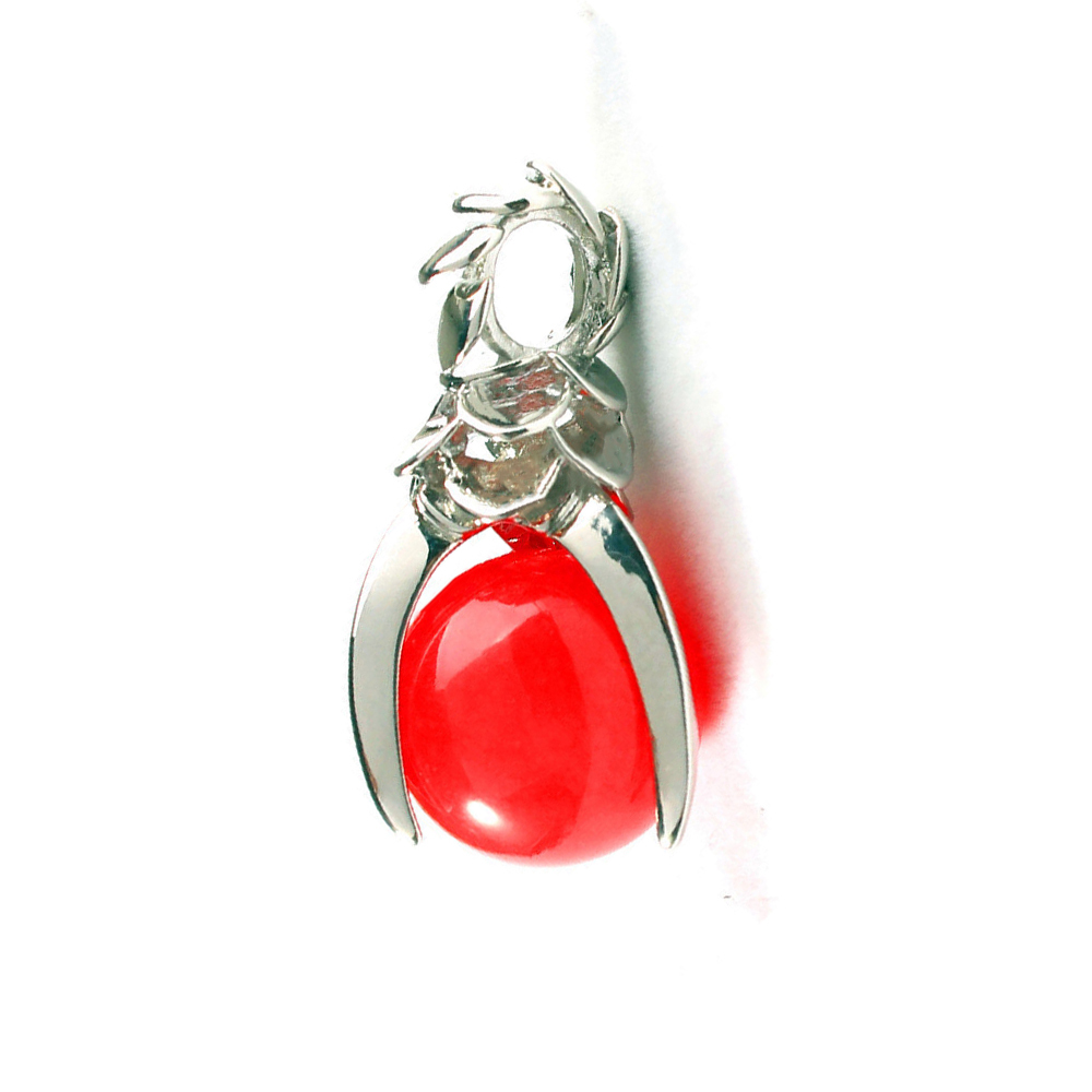 Crystal Eagle Claw Dragon Ball Pendant Gem Chakra Healing Stone Neckle Jewelry, Birthday Gift for Women, Girls, Men