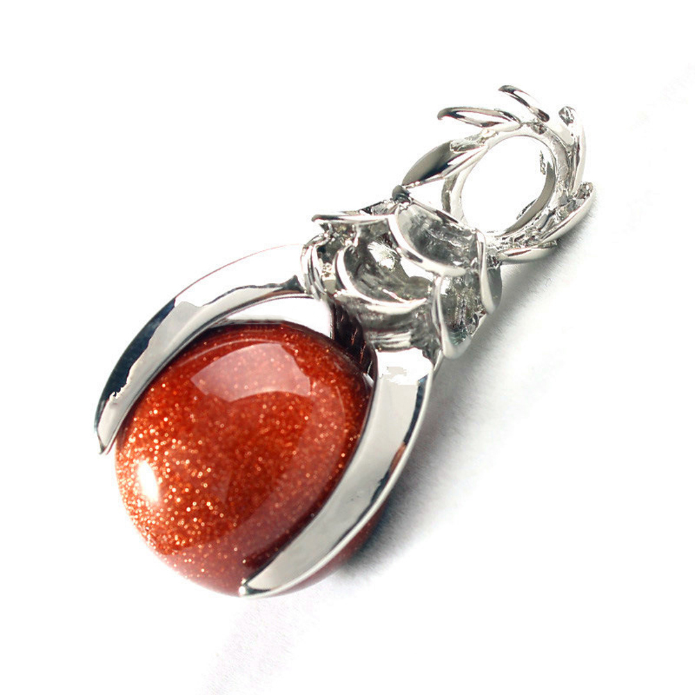 Crystal Eagle Claw Dragon Ball Pendant Gem Chakra Healing Stone Neckle Jewelry, Birthday Gift for Women, Girls, Men