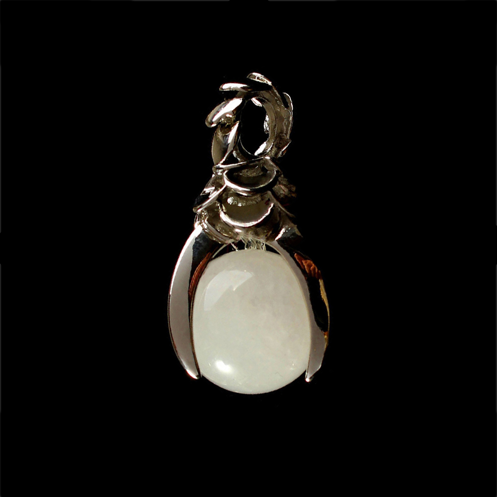 Crystal Eagle Claw Dragon Ball Pendant Gem Chakra Healing Stone Neckle Jewelry, Birthday Gift for Women, Girls, Men