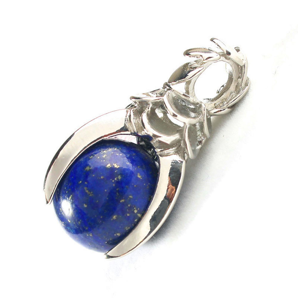 Crystal Eagle Claw Dragon Ball Pendant Gem Chakra Healing Stone Neckle Jewelry, Birthday Gift for Women, Girls, Men