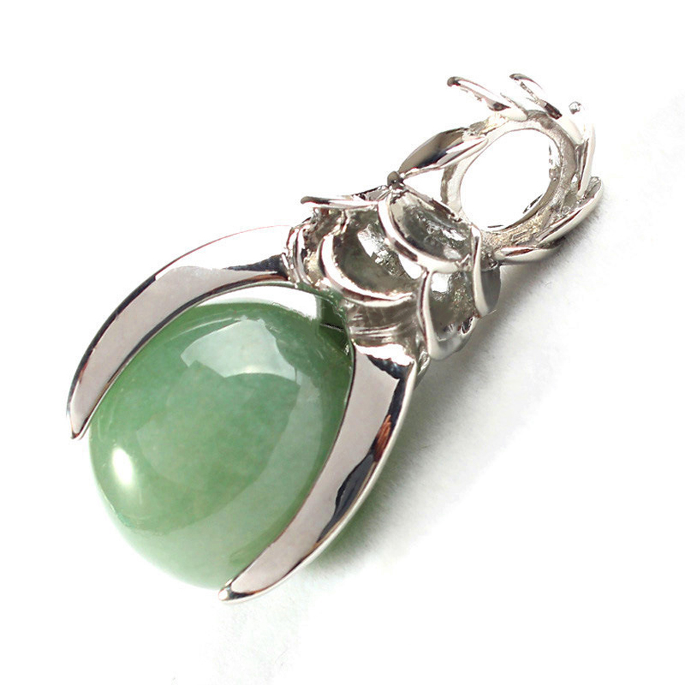 Crystal Eagle Claw Dragon Ball Pendant Gem Chakra Healing Stone Neckle Jewelry, Birthday Gift for Women, Girls, Men