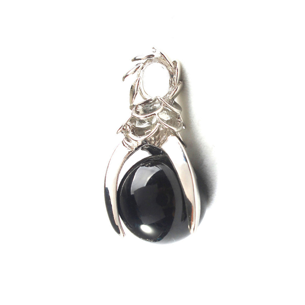 Crystal Eagle Claw Dragon Ball Pendant Gem Chakra Healing Stone Neckle Jewelry, Birthday Gift for Women, Girls, Men