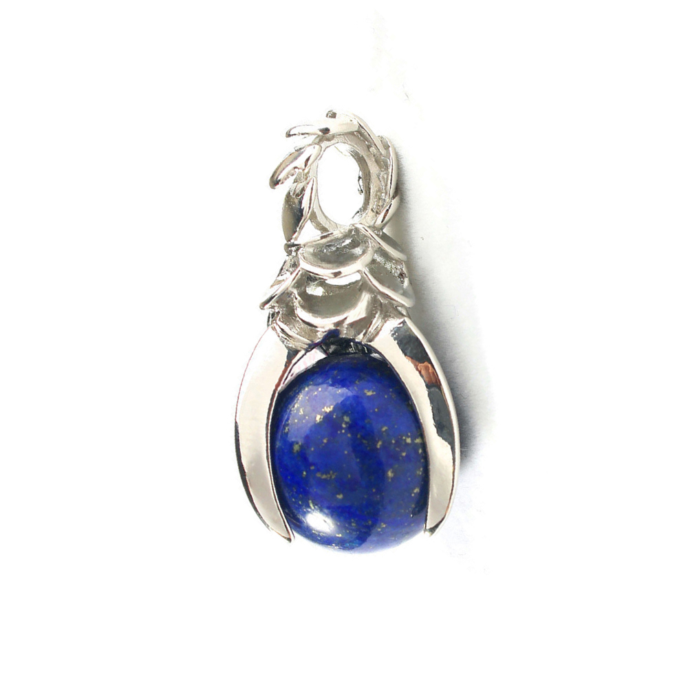 Crystal Eagle Claw Dragon Ball Pendant Gem Chakra Healing Stone Neckle Jewelry, Birthday Gift for Women, Girls, Men