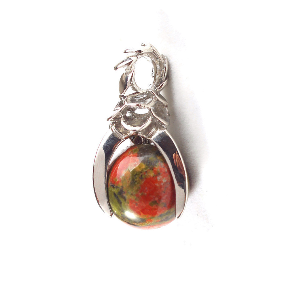 Crystal Eagle Claw Dragon Ball Pendant Gem Chakra Healing Stone Neckle Jewelry, Birthday Gift for Women, Girls, Men