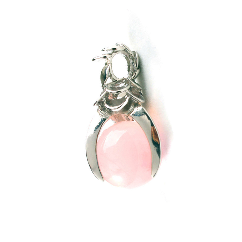 Crystal Eagle Claw Dragon Ball Pendant Gem Chakra Healing Stone Neckle Jewelry, Birthday Gift for Women, Girls, Men