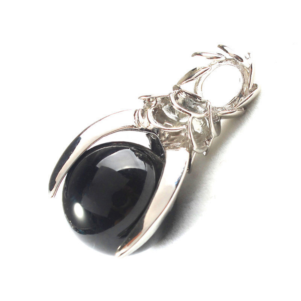 Crystal Eagle Claw Dragon Ball Pendant Gem Chakra Healing Stone Neckle Jewelry, Birthday Gift for Women, Girls, Men