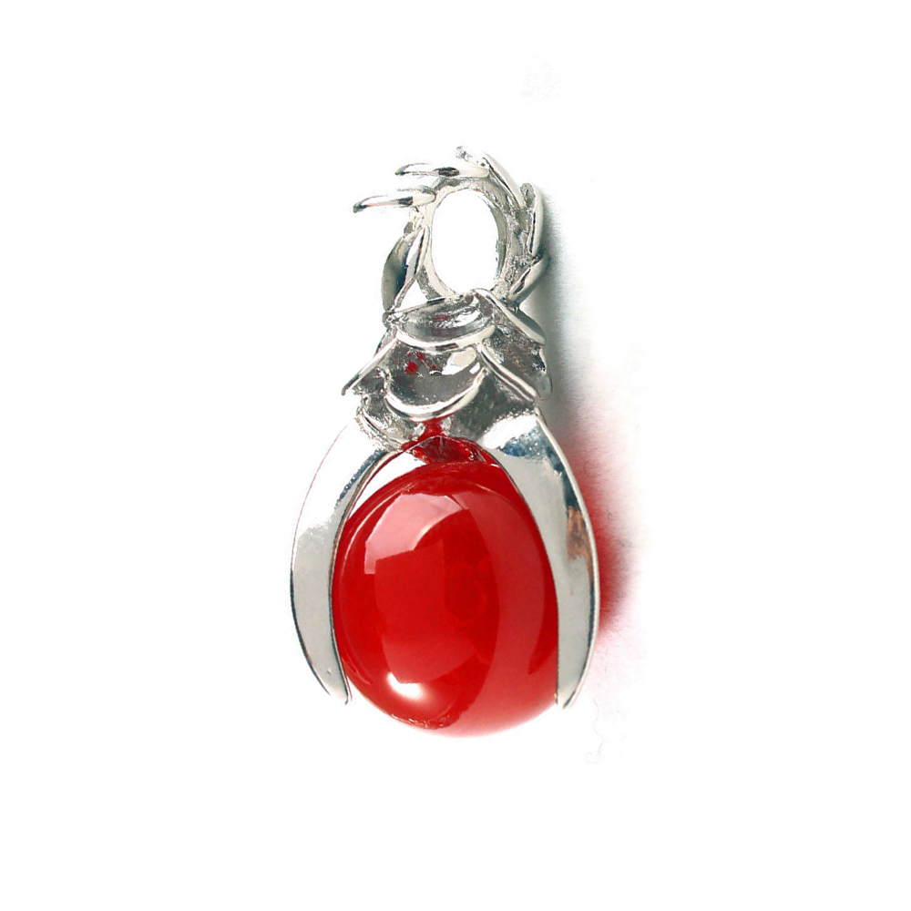 Crystal Eagle Claw Dragon Ball Pendant Gem Chakra Healing Stone Neckle Jewelry, Birthday Gift for Women, Girls, Men