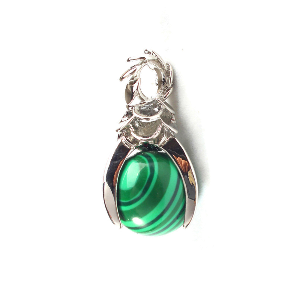 Crystal Eagle Claw Dragon Ball Pendant Gem Chakra Healing Stone Neckle Jewelry, Birthday Gift for Women, Girls, Men